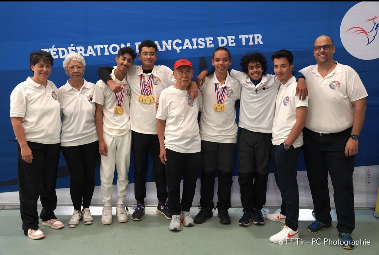 De très beaux résultats de la délégation de la Ligue Régionale au Championnat de France 10M de Tarbes