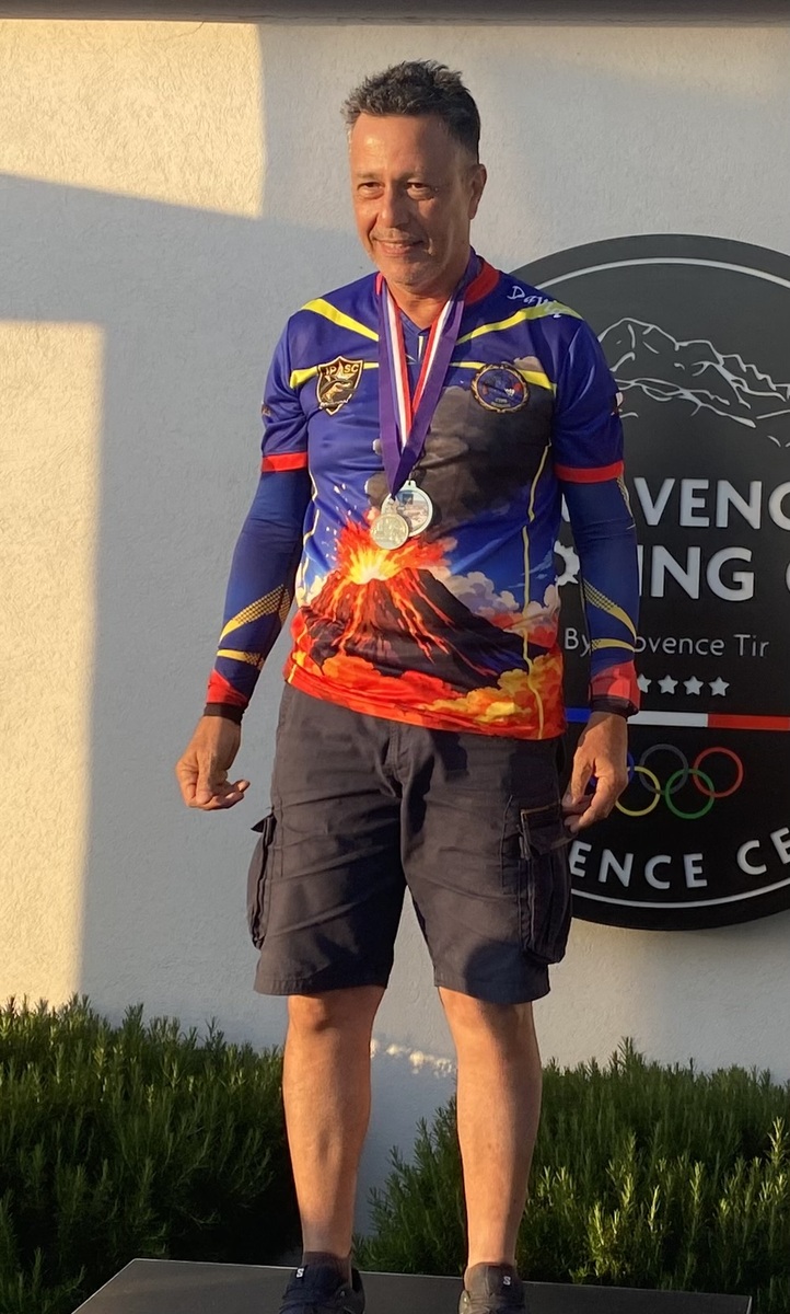 Très beaux résultats de David Geslin à la Beretta Gold Cup