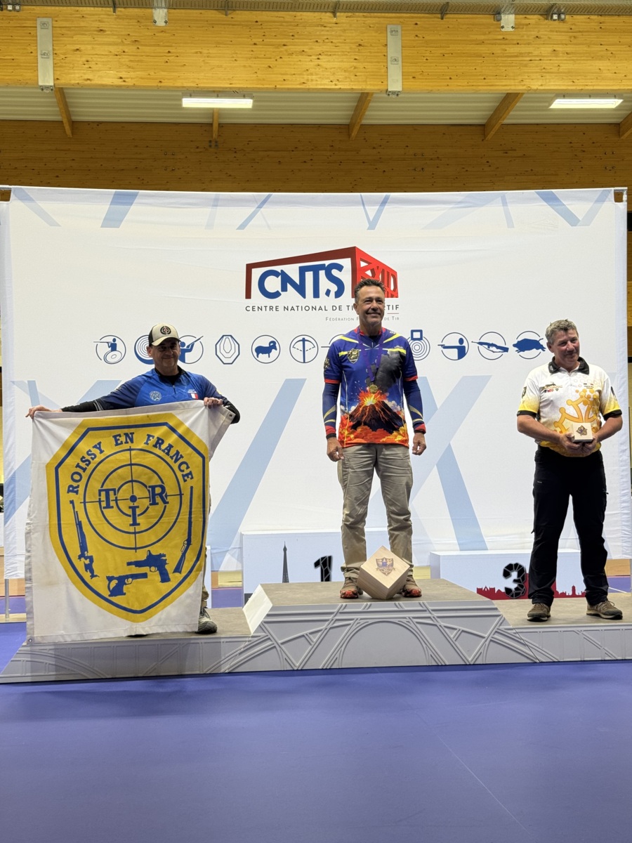 David Geslin est sacré Champion de France de TSV à Chateauroux