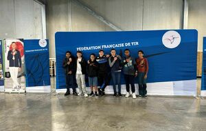 La délégation des jeunes athlètes des Ecoles de Tir de La Réunion est arrivée au Championnat de France de Châlons en Champagne