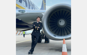 Hugo Bègue pilotera pour Ryanair