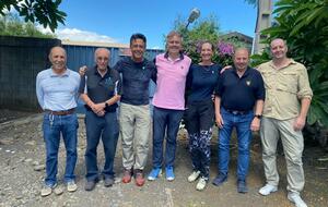 Le moniteurs TSV du CTPN Réunion se sont recyclés