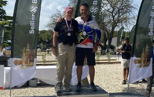 David Geslin brille à la Med Cup à Aix en Provence
