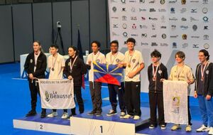 Magnifique résultats de nos jeunes athlètes au Championnat de France 10/18m 2026 à Besançon