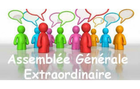 Assemblée Générale Extraordinaire 2021 CTPN Réunion