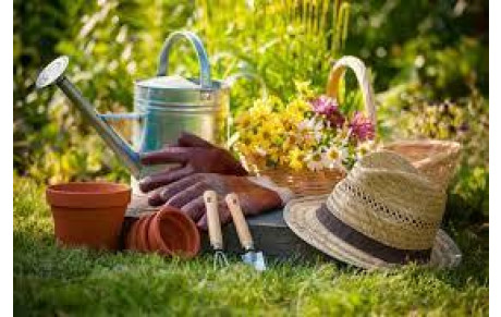 Le Jardinage ne s'arrête jamais