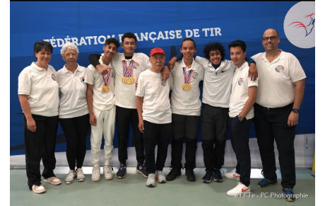 De très beaux résultats de la délégation de la Ligue Régionale au Championnat de France 10M de Tarbes
