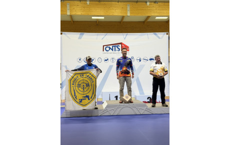 David Geslin est sacré Champion de France de TSV à Chateauroux