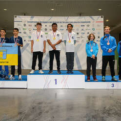 Les jeunes athlètes du CTPN Réunion sont 2 fois champions de France !