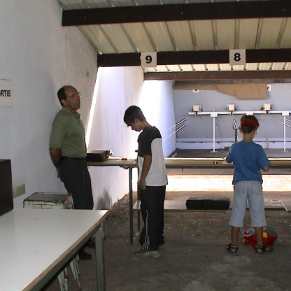 Ecole de Tir du CTPN